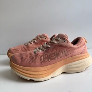 Hoka One One Bondi 8 running shoe size 8 B width